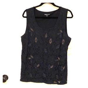 Coldwater creek sleeveless blouse